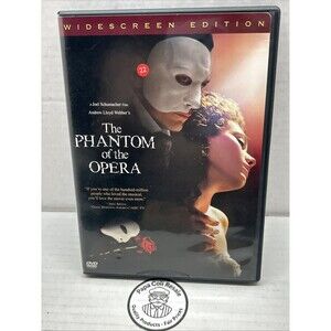 The Phantom of the Opera - DVD, 2004, Region 1, Widescreen, Fast Shipping